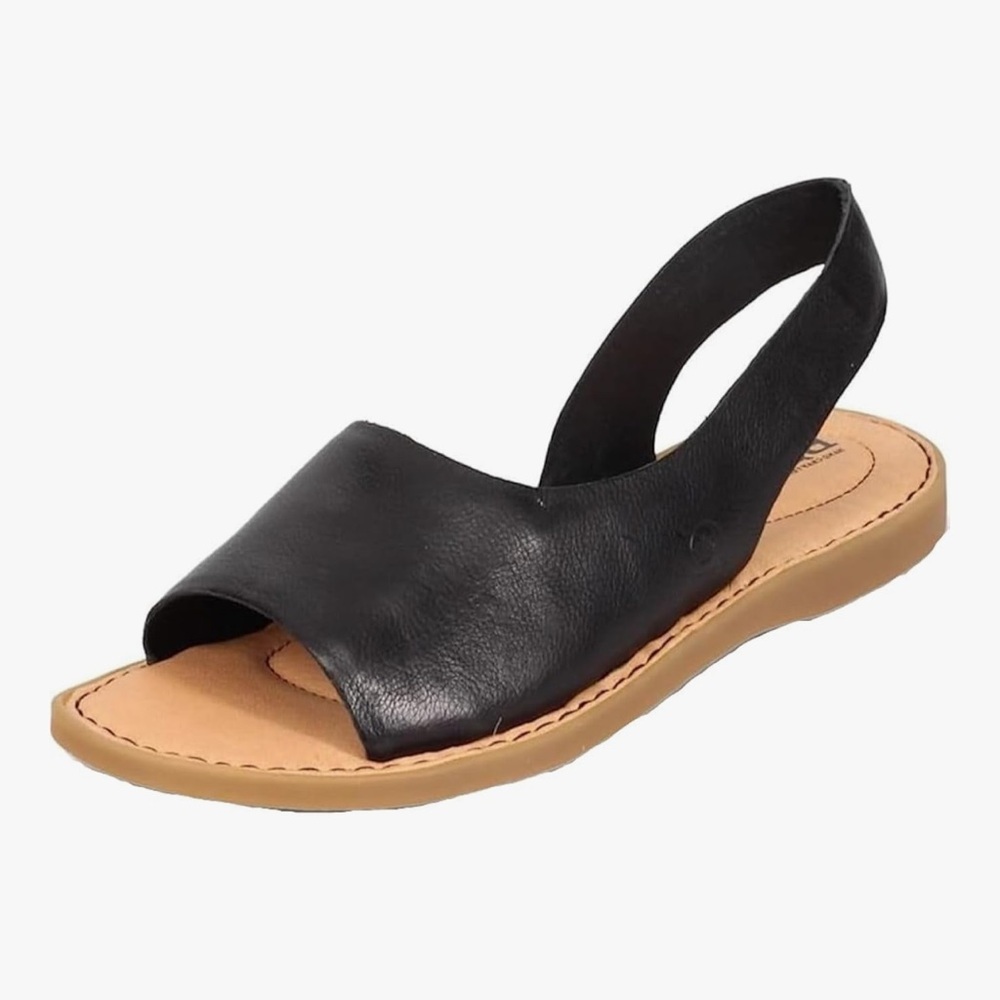 Born Sandals 10 Black